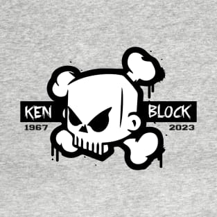 KEN BLOCK 1967-2023 T-Shirt